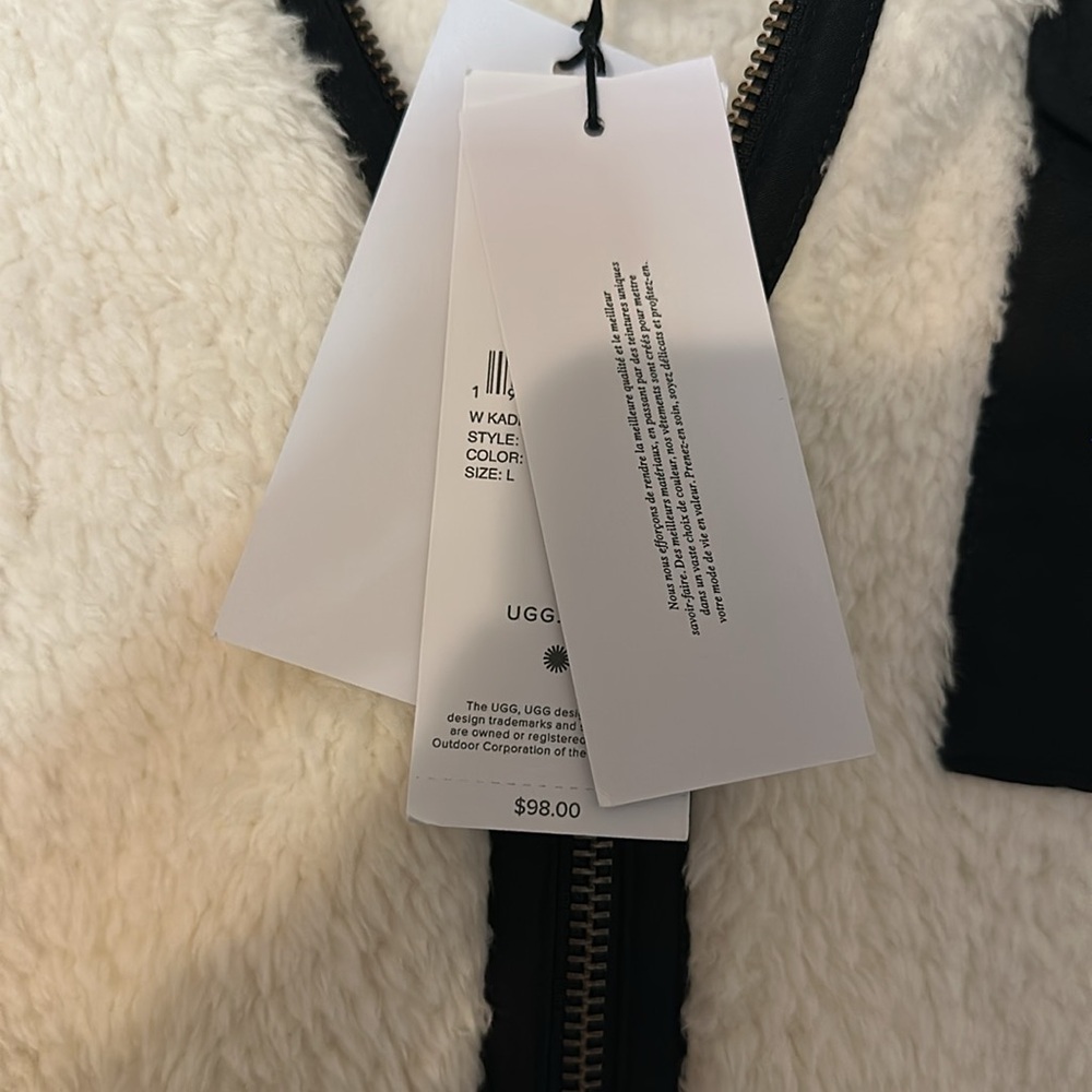 UGG Faux Fur Jacket - Picture 2 of 3